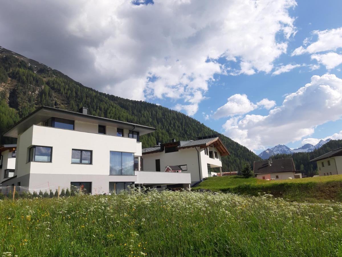 Appartement Falkner Manuel Niederthai Buitenkant foto