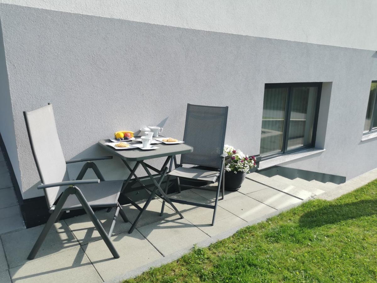 Appartement Falkner Manuel Niederthai Buitenkant foto