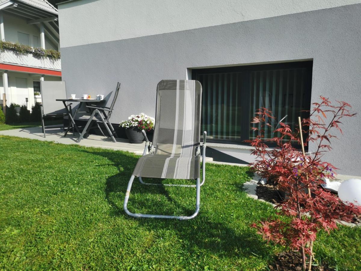 Appartement Falkner Manuel Niederthai Buitenkant foto
