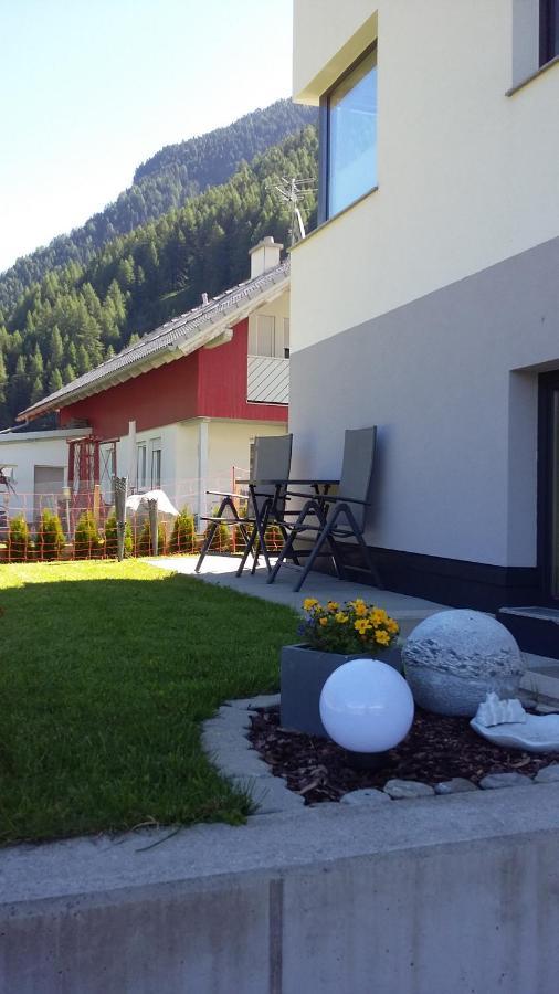 Appartement Falkner Manuel Niederthai Buitenkant foto