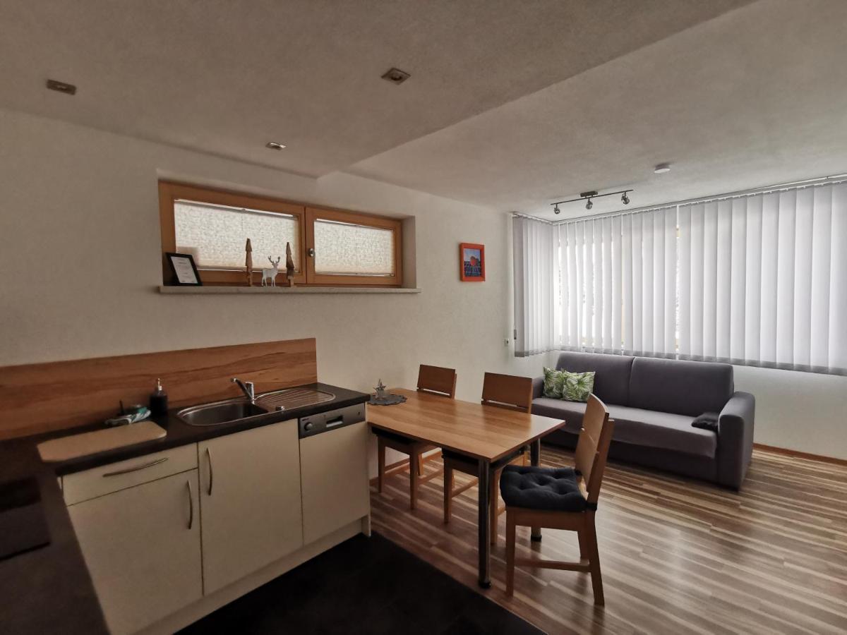 Appartement Falkner Manuel Niederthai Buitenkant foto