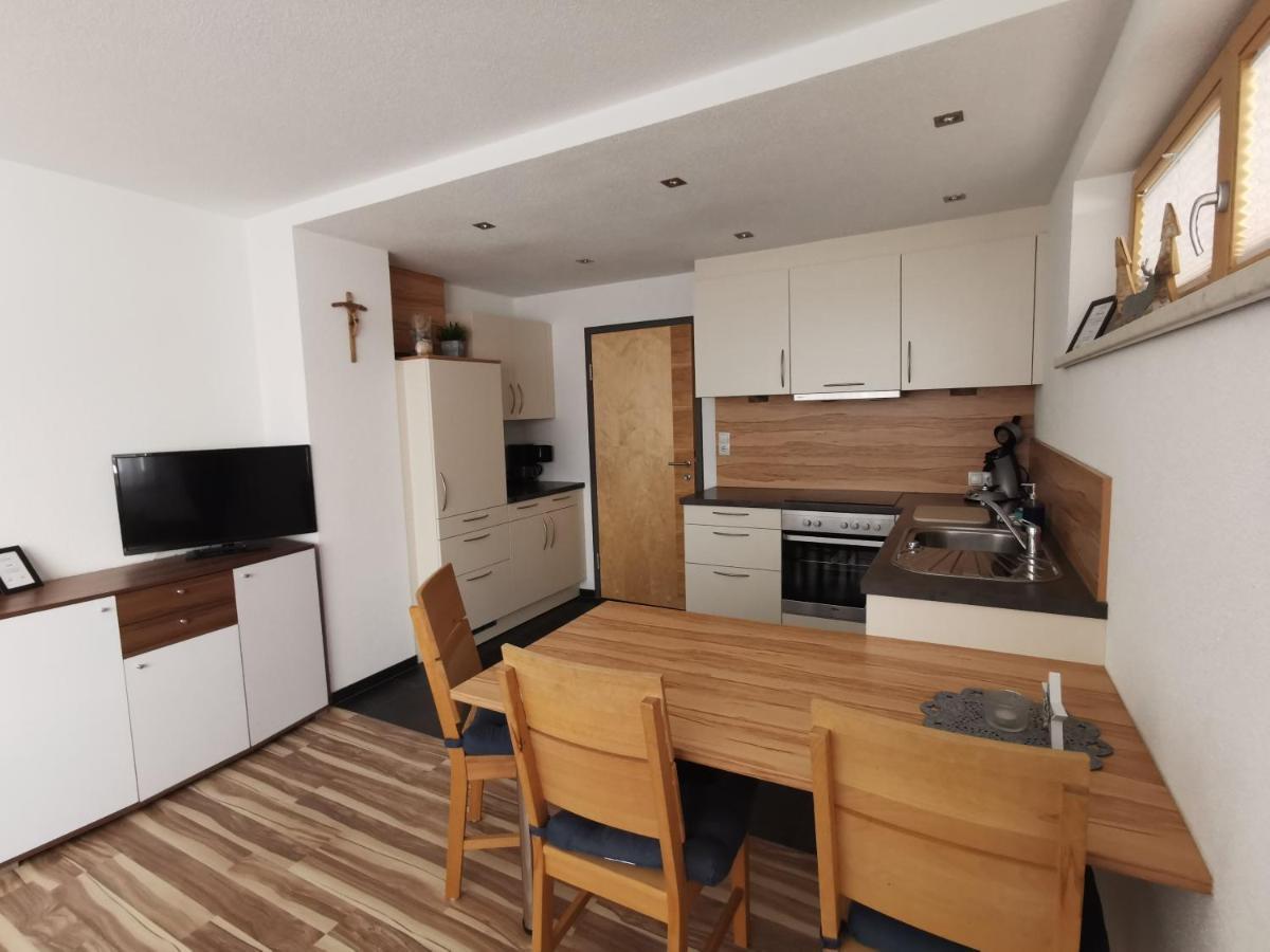 Appartement Falkner Manuel Niederthai Buitenkant foto
