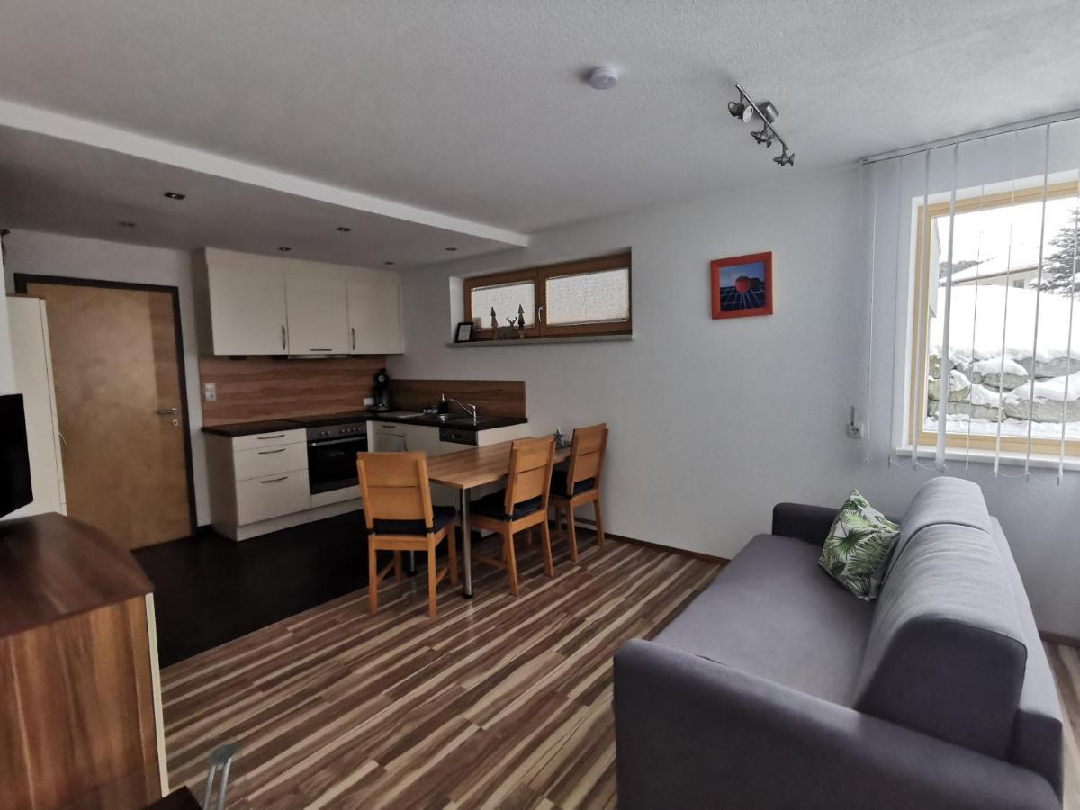 Appartement Falkner Manuel Niederthai Buitenkant foto