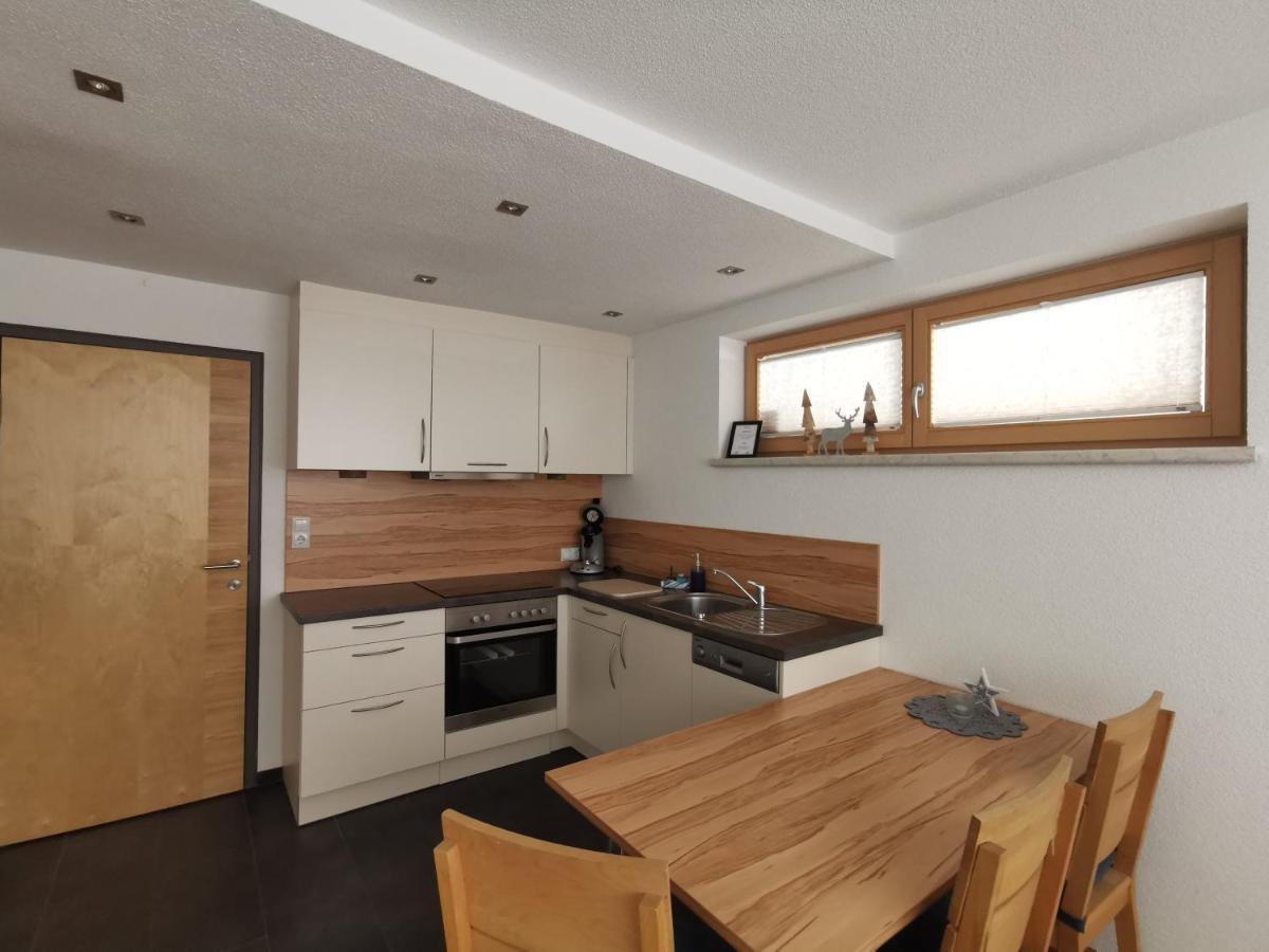 Appartement Falkner Manuel Niederthai Buitenkant foto