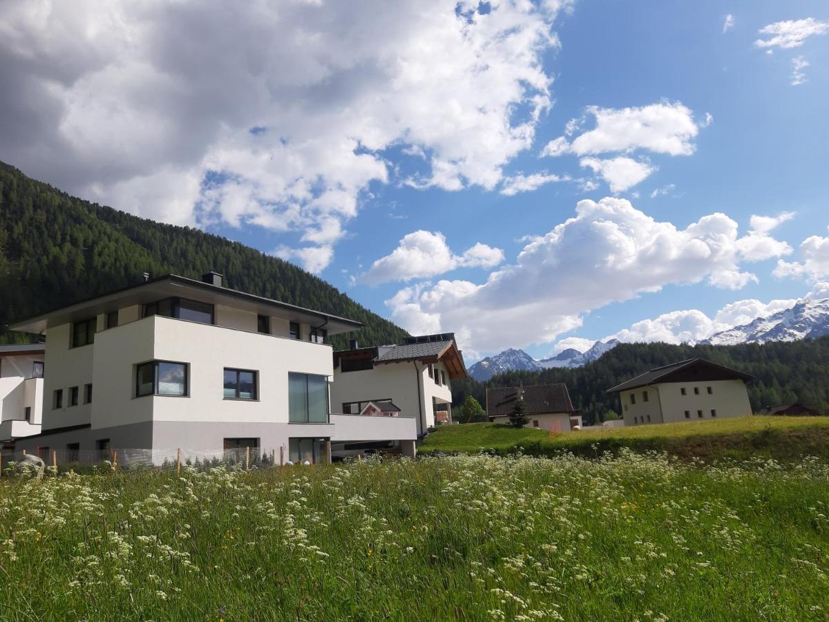 Appartement Falkner Manuel Niederthai Buitenkant foto