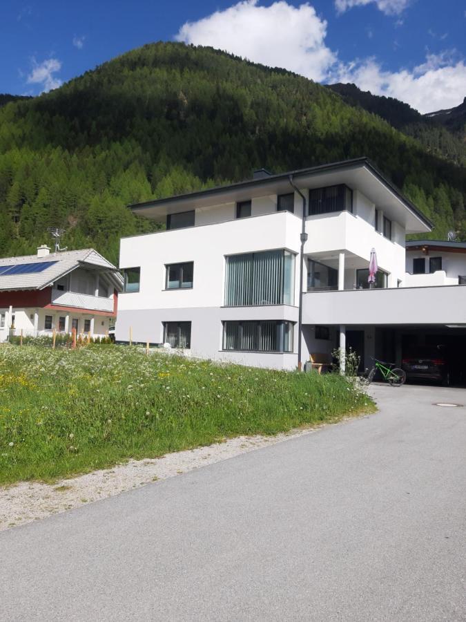 Appartement Falkner Manuel Niederthai Buitenkant foto