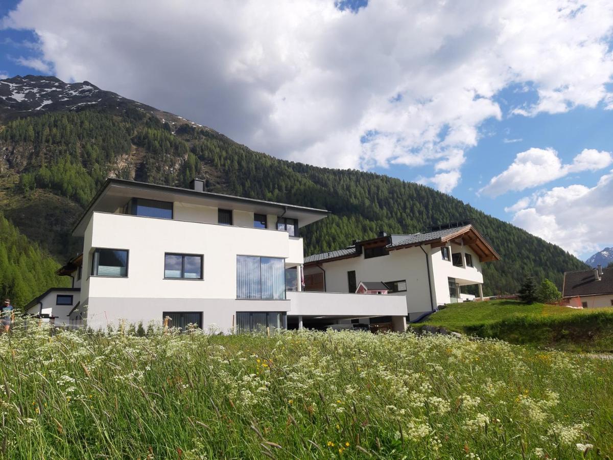 Appartement Falkner Manuel Niederthai Buitenkant foto